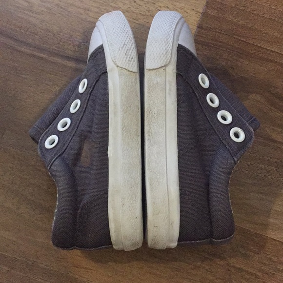 Dark Gray Sneakers - Picture 3 of 5